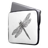 Libelle in der Art Laptopschutzhülle (Vorderseite Links)