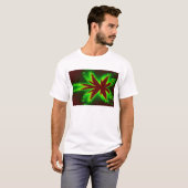 Libelle in Flammen bedeutet T Shirt (Vorne ganz)