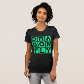 Libelle, Insekt T-Shirt (Vorne ganz)