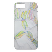 Libelle iPhone Fall Case-Mate iPhone Hülle (Rückseite)