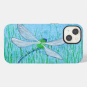 Libelle iPhone Hülle (Rückseite (Horizontal))