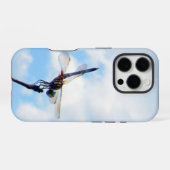 Libelle  iPhone hülle (Rückseite (Horizontal))