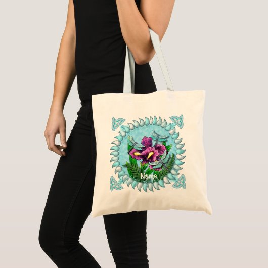 Libelle Iris Tragetasche (Vorderseite (Produkt))