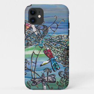 Libelle Jewels iPhone 2 Fall 11 Hülle