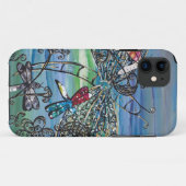 Libelle Jewels iPhone 2 Fall Case-Mate iPhone Hülle (Rückseite (Horizontal))