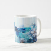 Libelle Kaffeetasse (VorderseiteRechts)