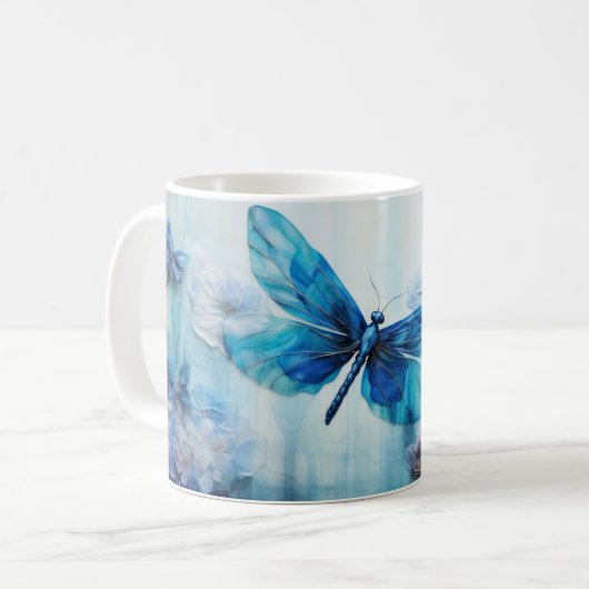 Libelle Kaffeetasse (Vorderseite Links)