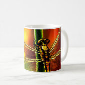Libelle Kaffeetasse (VorderseiteRechts)