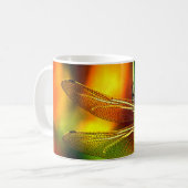Libelle Kaffeetasse (Vorderseite Links)