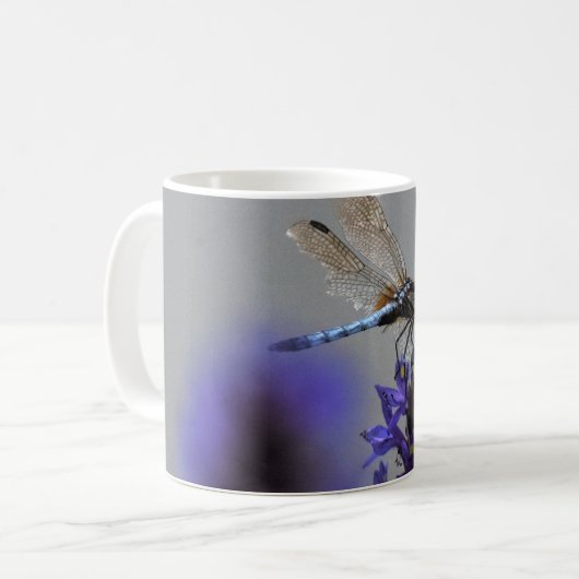 Libelle Kaffeetasse (Vorderseite Links)