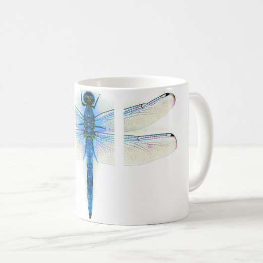 Libelle Kaffeetasse (VorderseiteRechts)