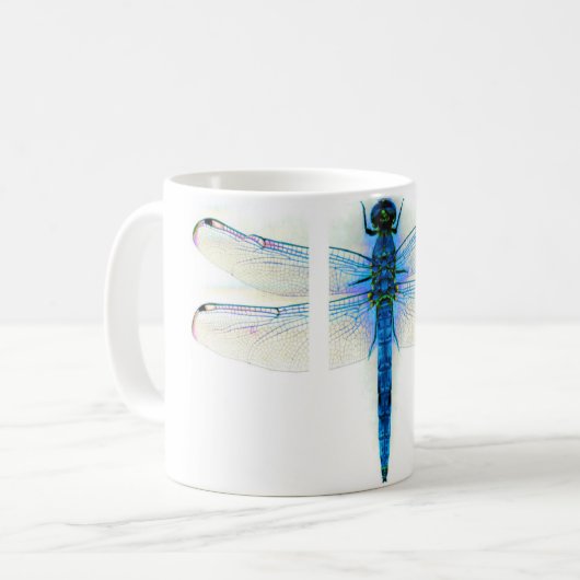 Libelle Kaffeetasse (Vorderseite Links)