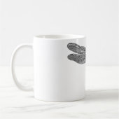 Libelle Kaffeetasse (Links)