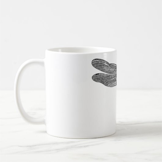 Libelle Kaffeetasse (Links)