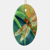 Libelle Keramik Ornament (Rechts)