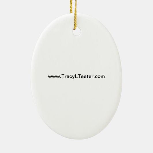 Libelle Keramik Ornament (Hinten)