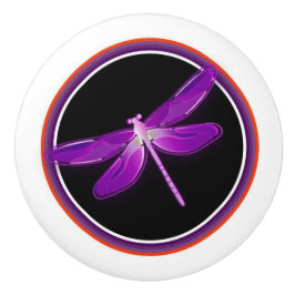 Libelle Keramikknauf