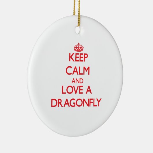 Libelle Keramikornament (Rechts)