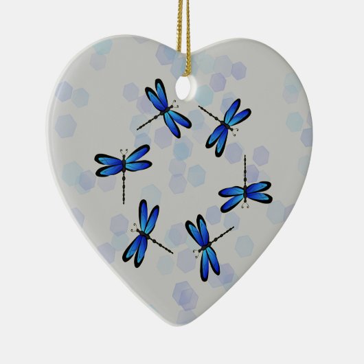 Libelle Keramikornament (Rechts)