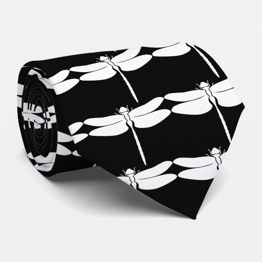 Libelle Krawatte (Gerollt)