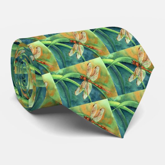 Libelle Krawatte (Gerollt)