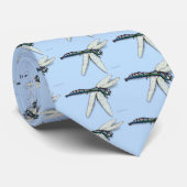 Libelle Krawatte (Gerollt)