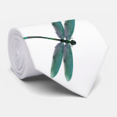 Libelle Krawatte (Gerollt)