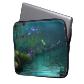 Libelle laptopschutzhülle (Vorderseite Links)