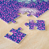 Libelle Lotus Puzzle (Seite)