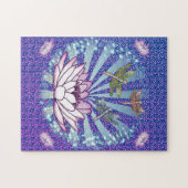 Libelle Lotus Puzzle (Horizontal)