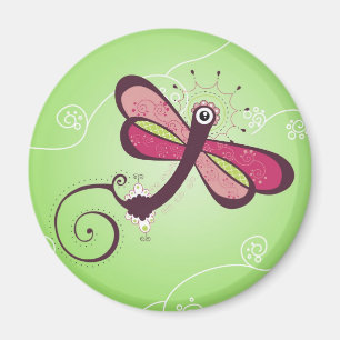 Libelle Magnet