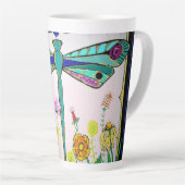 Libelle Milchtasse (Rechte Ecke)