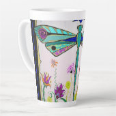 Libelle Milchtasse (Linke Ecke)