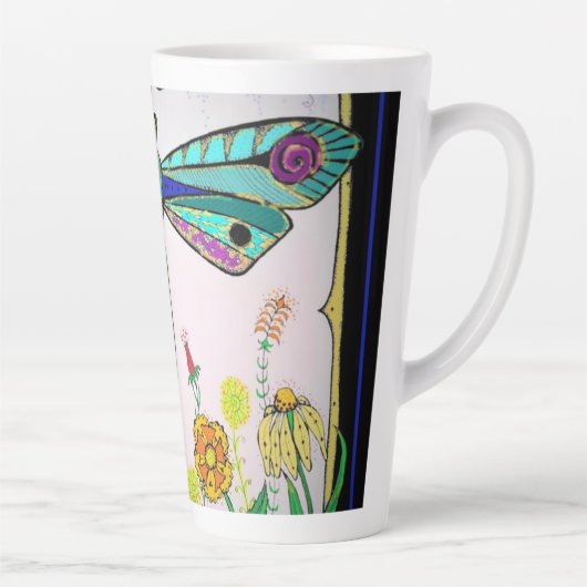 Libelle Milchtasse (Rechts)