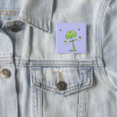 Libelle mit Herz Button (Beispiel)