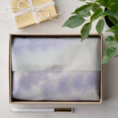 Libelle mit Lavendelblüten  Seidenpapier (Geschenk)
