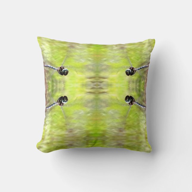 Libelle, mittleres Wasser Kissen (Vorderseite)