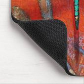 Libelle Mousepad (Ecke)