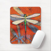Libelle Mousepad (Mit Mouse)