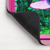 Libelle Mousepad (Ecke)