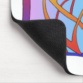 Libelle Mousepad (Ecke)