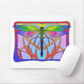 Libelle Mousepad (Mit Mouse)