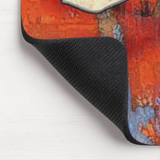 Libelle Mousepad (Ecke)