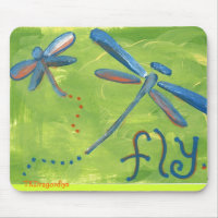 Libelle Mousepad