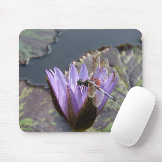 Libelle Mousepad (Mit Mouse)