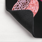 Libelle Mousepad (Ecke)