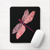 Libelle Mousepad (Mit Mouse)
