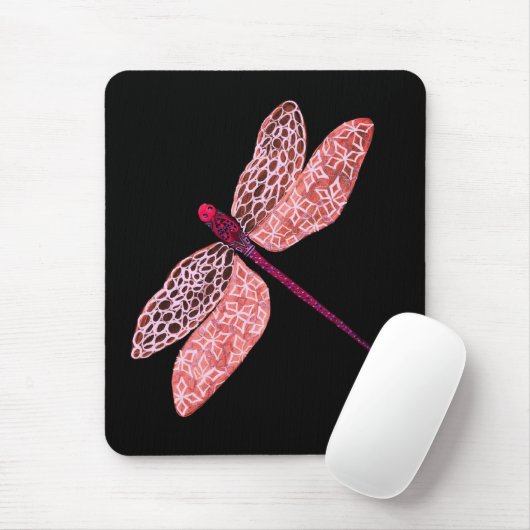 Libelle Mousepad (Mit Mouse)