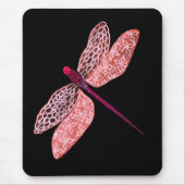 Libelle Mousepad (Vorne)