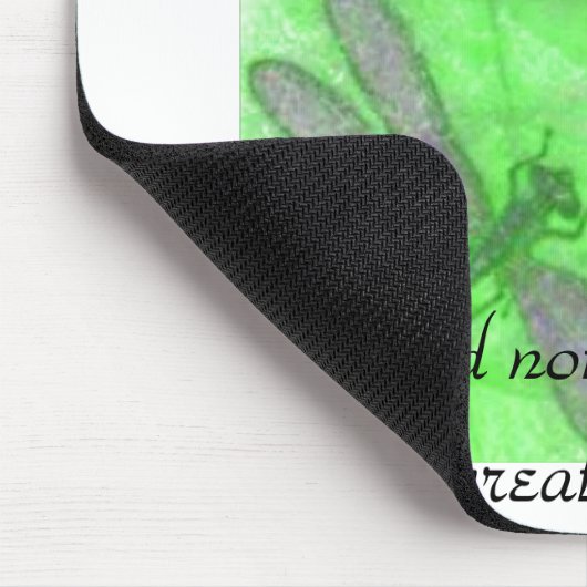 Libelle Mousepad (Ecke)